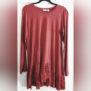 Logo Tunic Top, Size M, never used